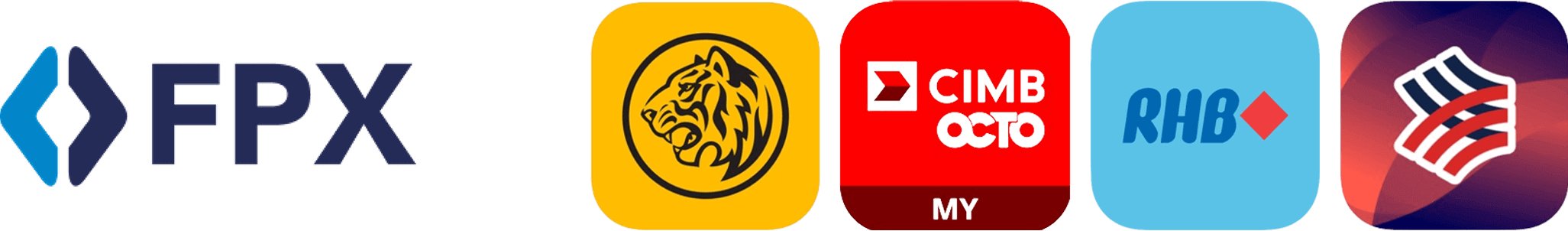 Bayar melalui Online Banking